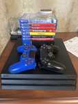 Ps 4 pro и 8 игр
