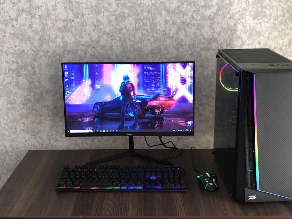 Игровой компьютер/5 7400/GTX 1050TI/ОЗУ 16GB/SSD 512GB