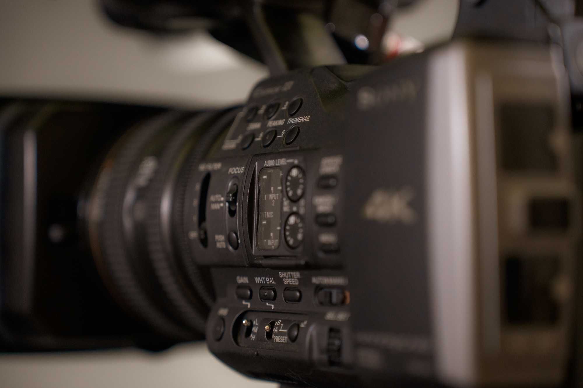 Sony FDR-AX1e 4K