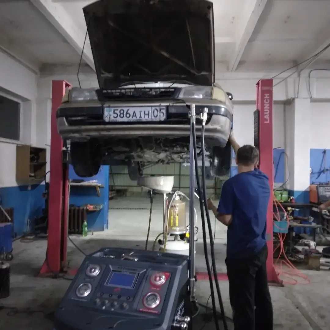 Аппаратная замена  масла в АКПП  МКПП  РКПП (робот)  CVT (вариатор)