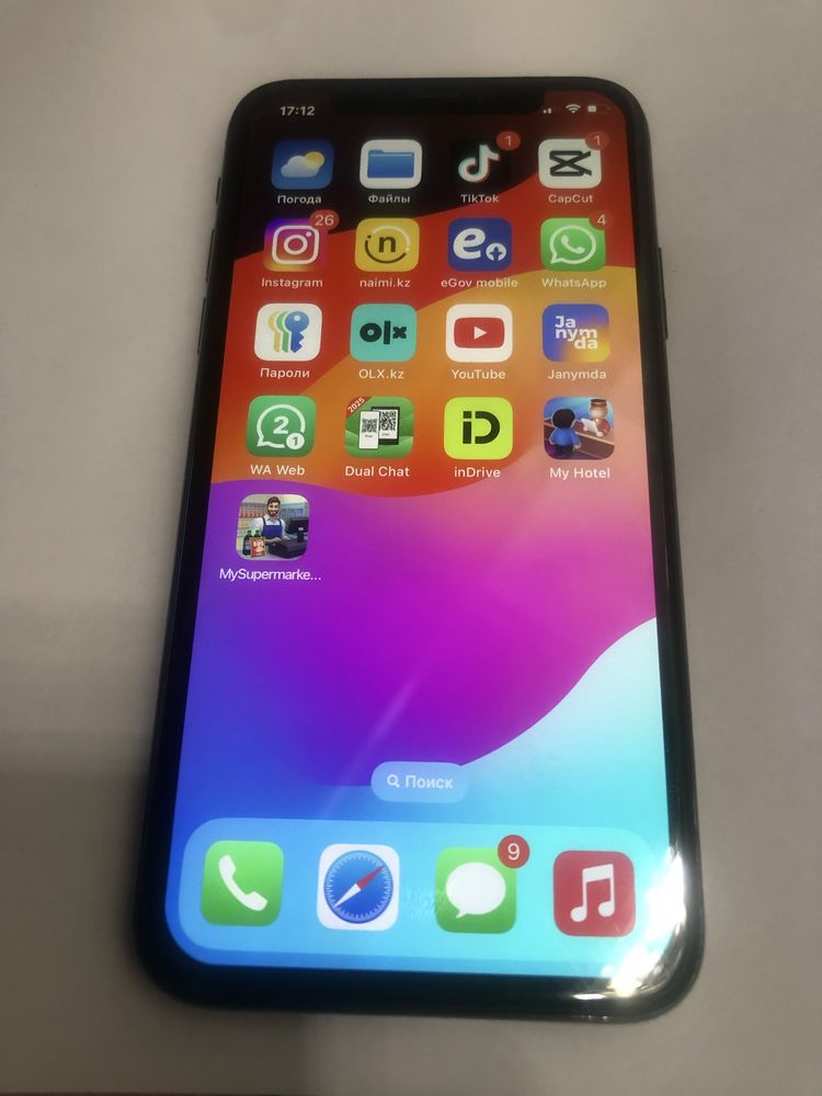 Iphone XS в хорошем состоянии
