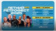 Продам 2 билета на ретро фестиваль 22.06, выступят CC Catch, Arash, На