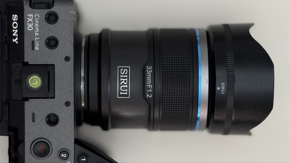 камера Sony Fx 30