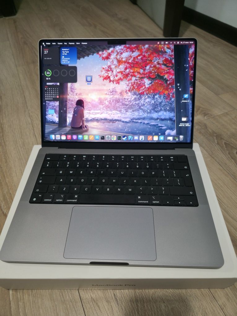 Apple MacBook pro 14 M1 16/512
