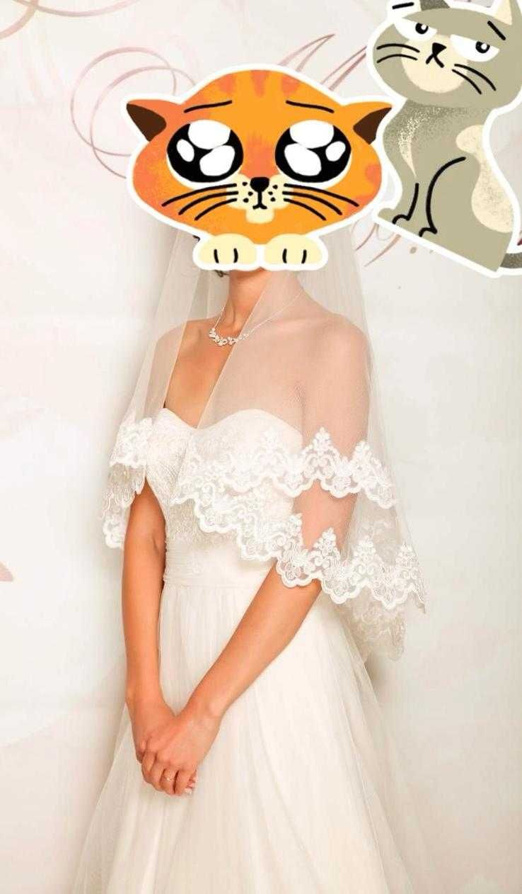 Свадебное платье David's Bridal (Америка)
