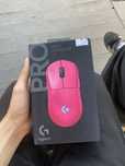 Мышь Logitech G Pro 2 Lightspeed розовая