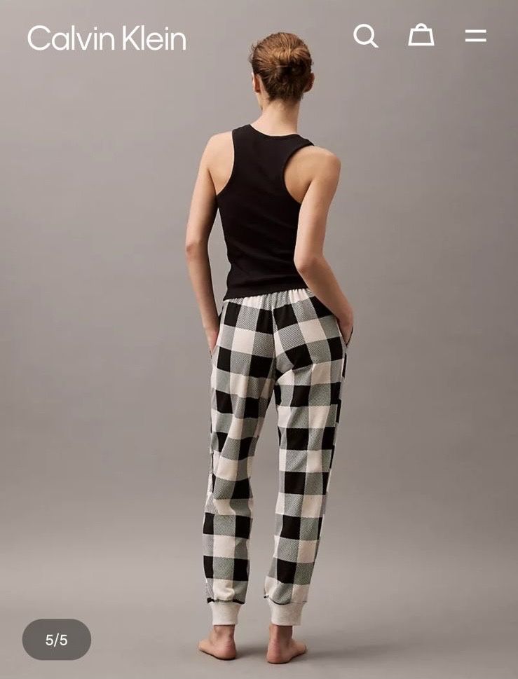 Calvin Klein, пижамные джоггеры