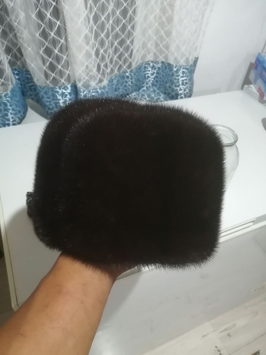 Продам норковую шапку