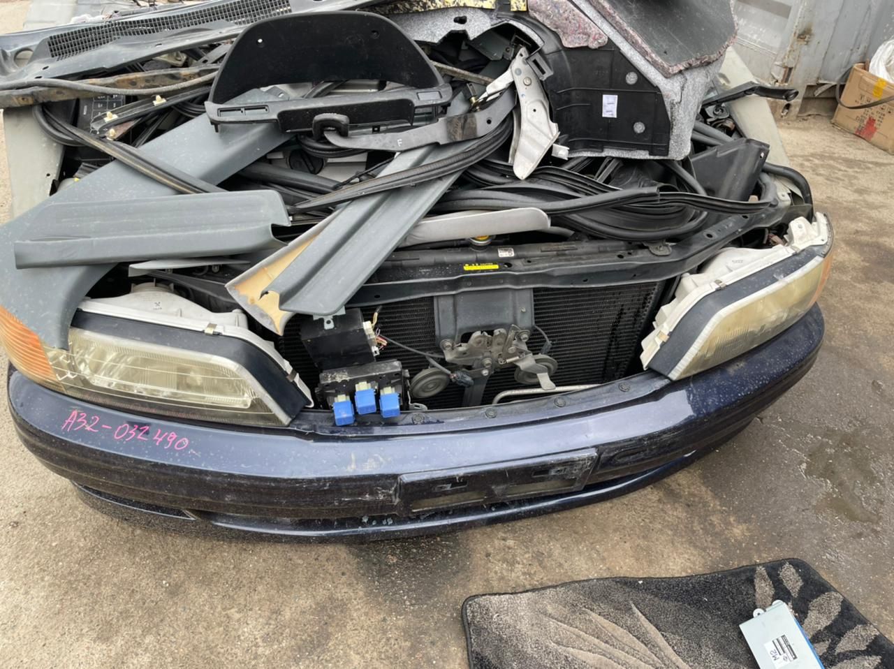 Запчасти Ниссан Цефиро/Nissan CEFIRO A32 из Японии по кузову бу распил