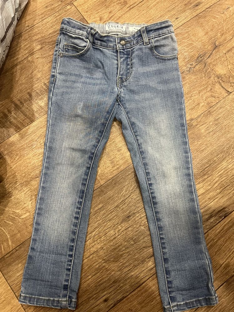 Детские брендовые джинсы GUESS