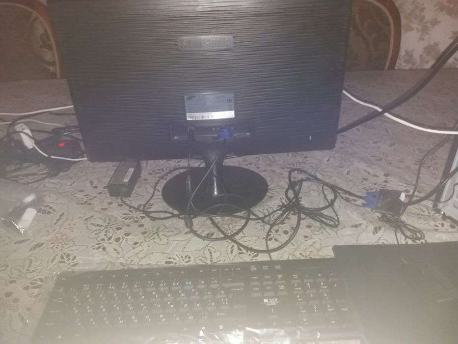 системный блок и монитор22 core i7- 2 поколение 3,40 Ghz 4-ядерный