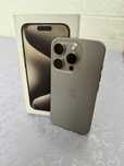 Apple iPhone 15 Pro память 256Gb Akk:99 Цена: 420000
