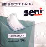 SENI SOFT Размер 90 х 60см (в пачке 30шт).
