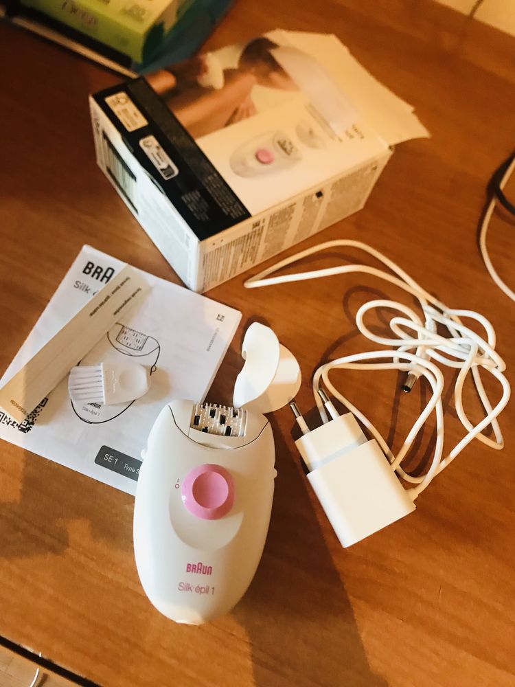 Эпилятор от Braun
