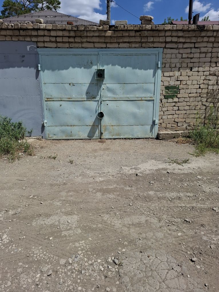 Гараж капитальный