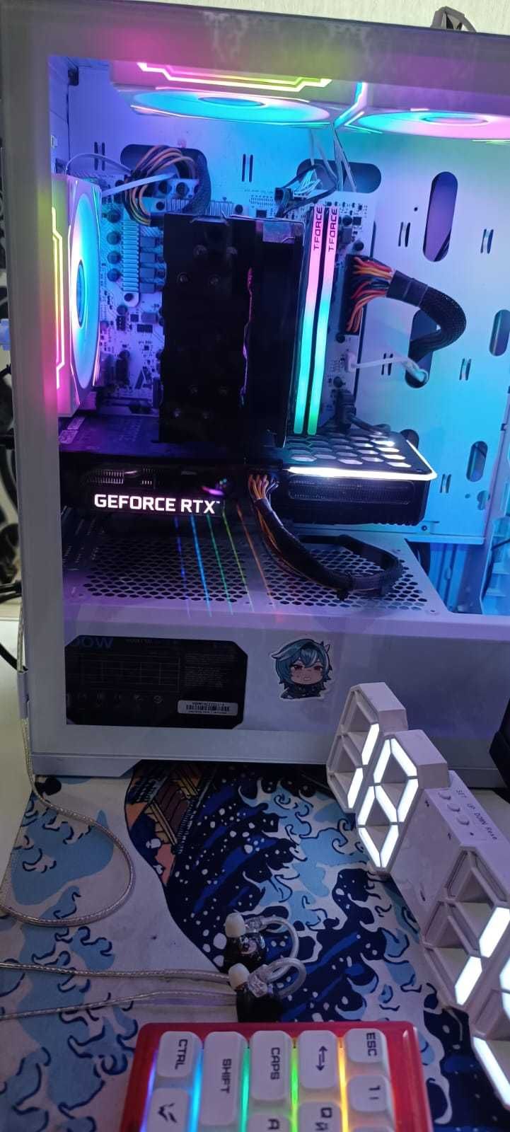 Сборка Игровой Компьютер | I5 12400F | 3060Ti(8gb) | 16gb Озу | SSD 1T