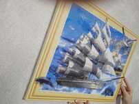Продам алмазную мозайку 40x50