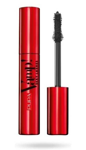 Тушь для ресниц PUPA Vamp! Sexy Lashes подкручивающая черный