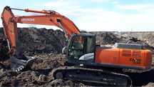 Аренда экскаватора Hitachi zx 330 , объём ковша 2 куба .