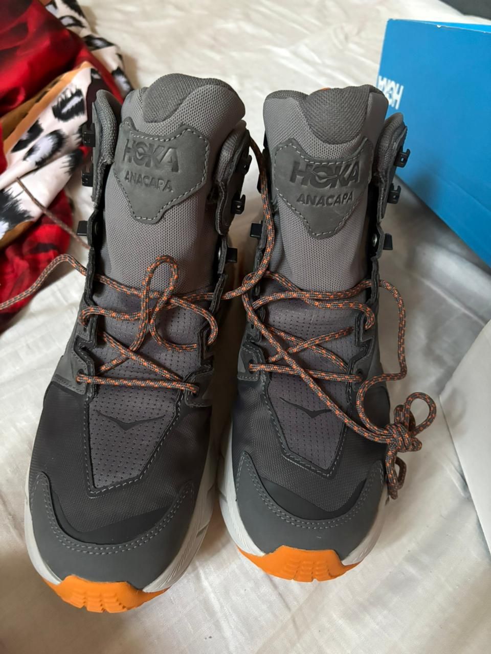 Треккинговые ботинки Hoka Anacapa Mid GTX (мужские), размер 41 (EU)