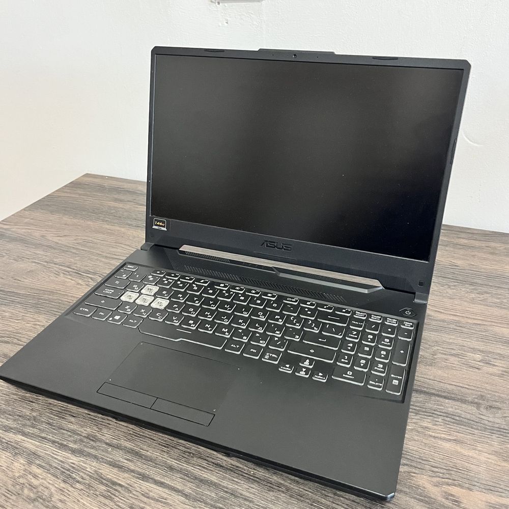 Продается игровой ноутбук Asus TUF GAMING