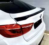 Спойлер на крышку багажника BMW X6 F16