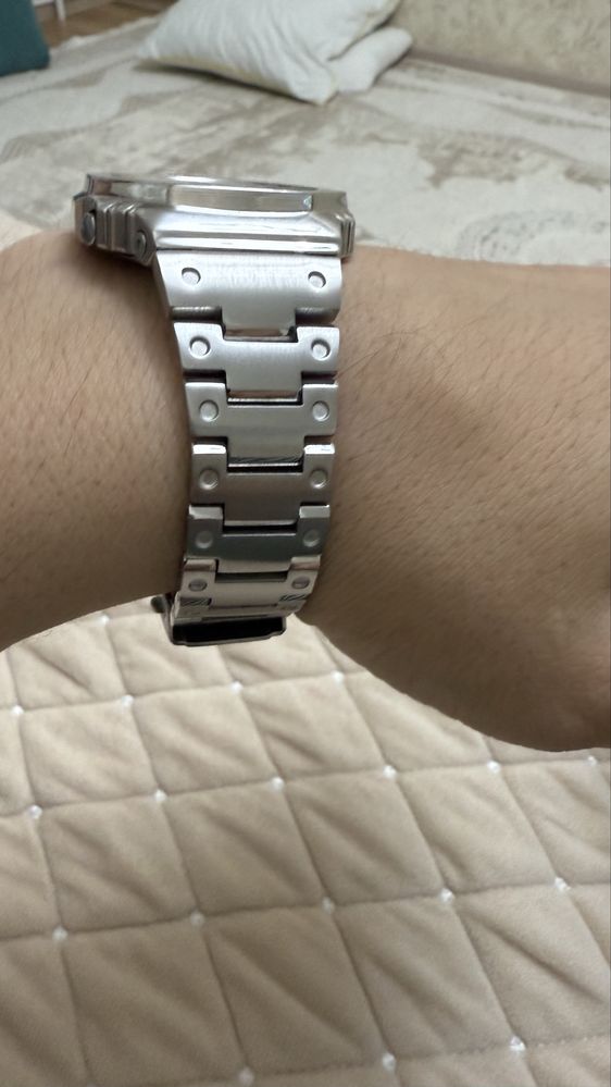 Casio G shok gm 2100 -1A сталь новые