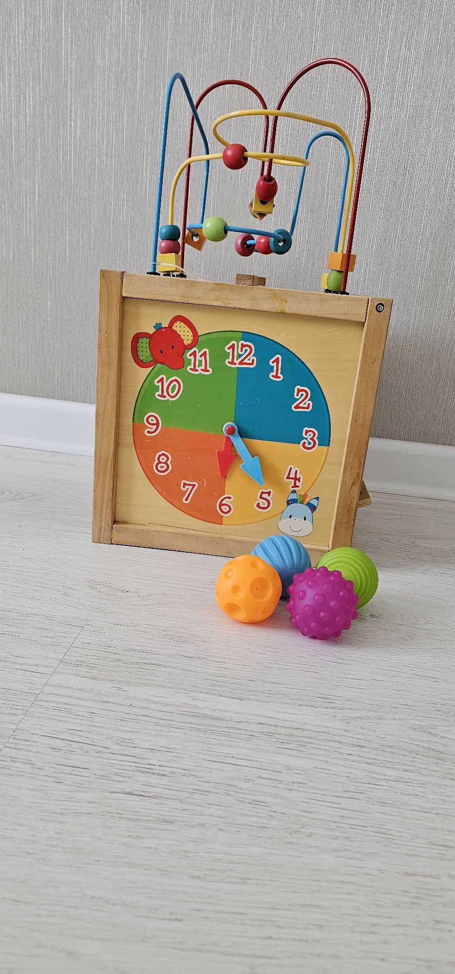 Деревянный развивающая игрушка от Mothercare