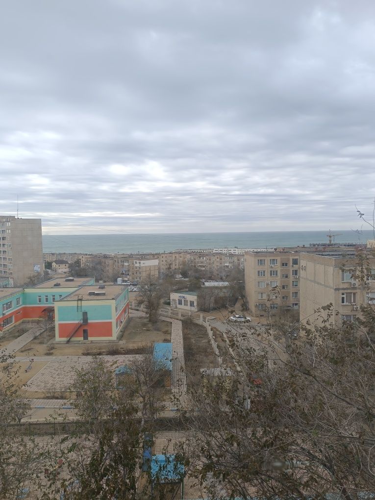 2х комн.квартира по адресу: 14мкр-42, 4 этаж. С видом на море