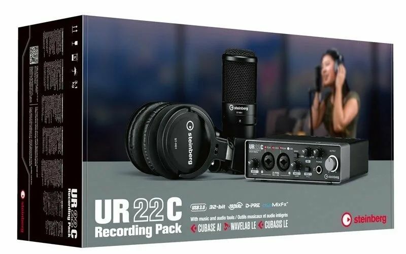Продам Звуковая карта STEINBERG UR22C Red Recording Pack