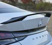 Спойлер Hyundai elantra 7