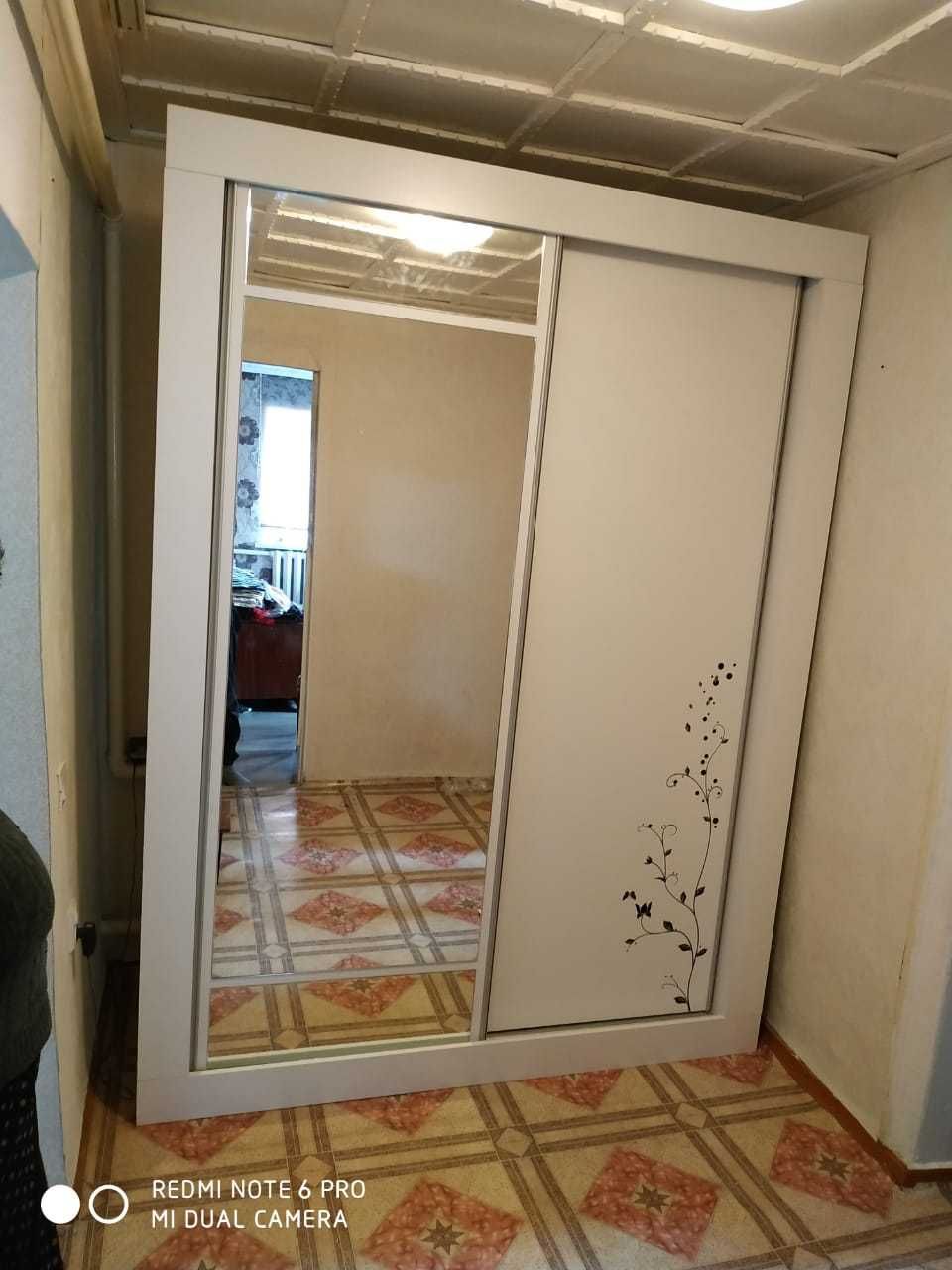 Новый шкаф купе! Мебель со склада!