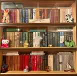 Книжная полка на стену