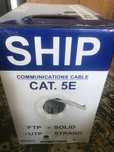 Продам кабель сетевой, SHIP, D135-P, cat. 5e, UTP, 305 m