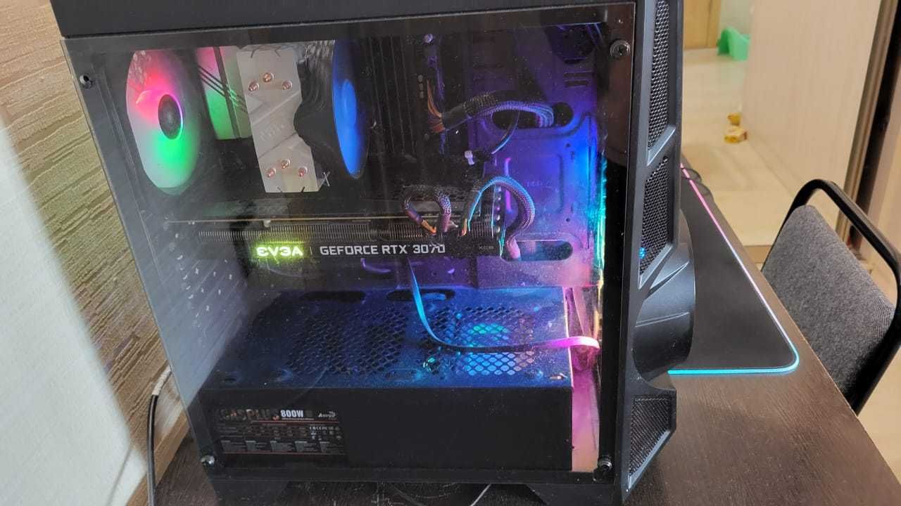 Продам Игровой Компьютер  i5-9400F/RAM 32Gb/SSD/RTX 3070 8Gb GDDR6