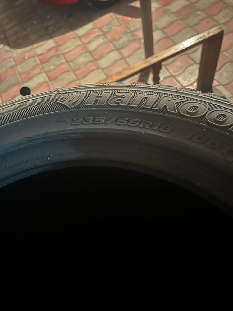 Зимняя резина в хорошем состоянии