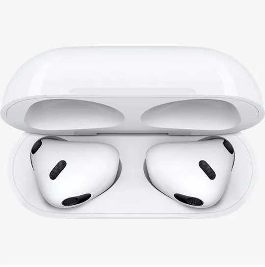 Наушники AirPods 3rd generation MagSafe Charging Case LUX+