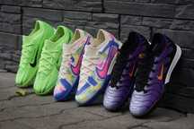 Детские сороконожки Nike Mercurial Air Zoom 30-35 размер