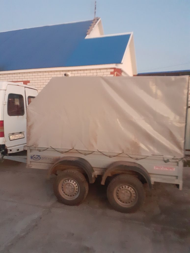 Продам двухосный прицеп