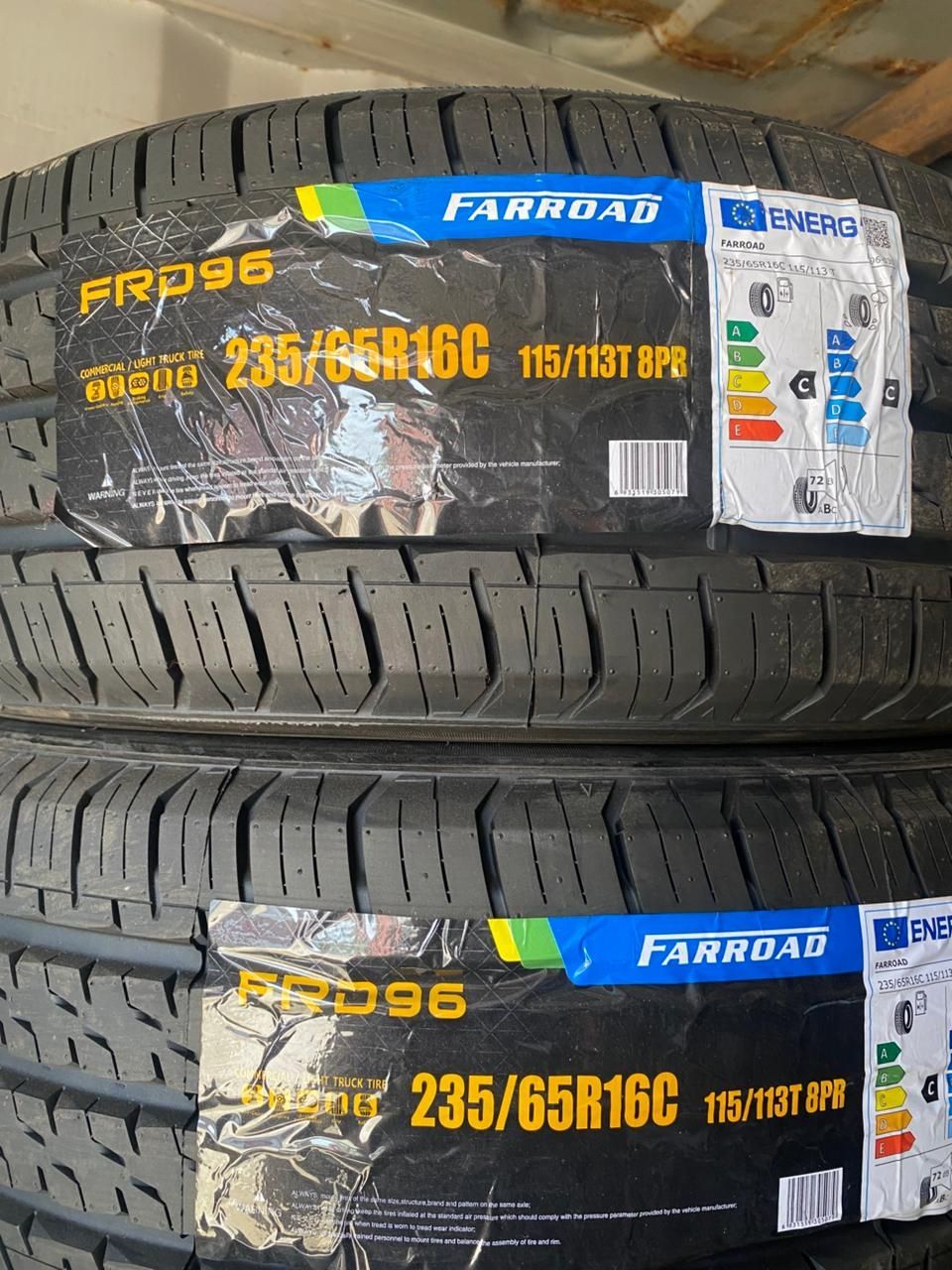 Новые шины 235/65/16C Farroad, работаем круглосуточно