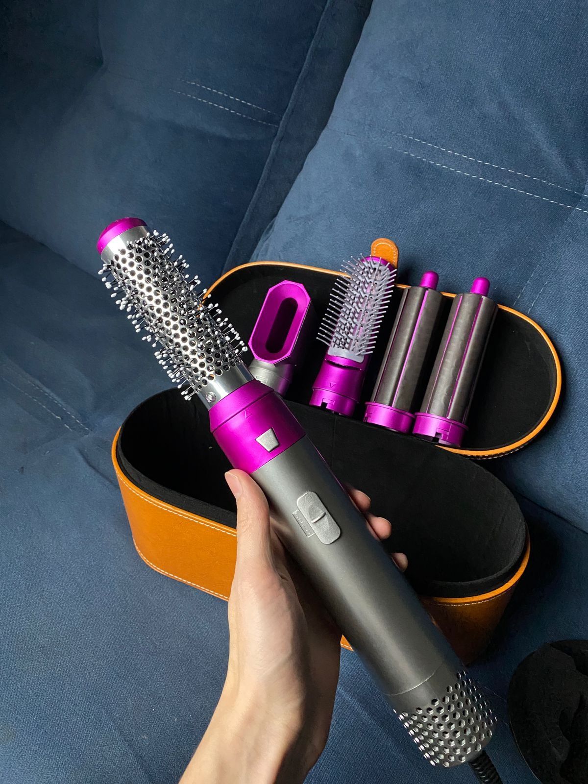 Фен для волос Дайсон Dyson НОВЫЙ 5в1