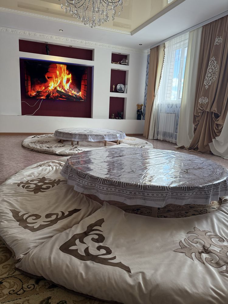 Столы круглые, дөнгелек столдар