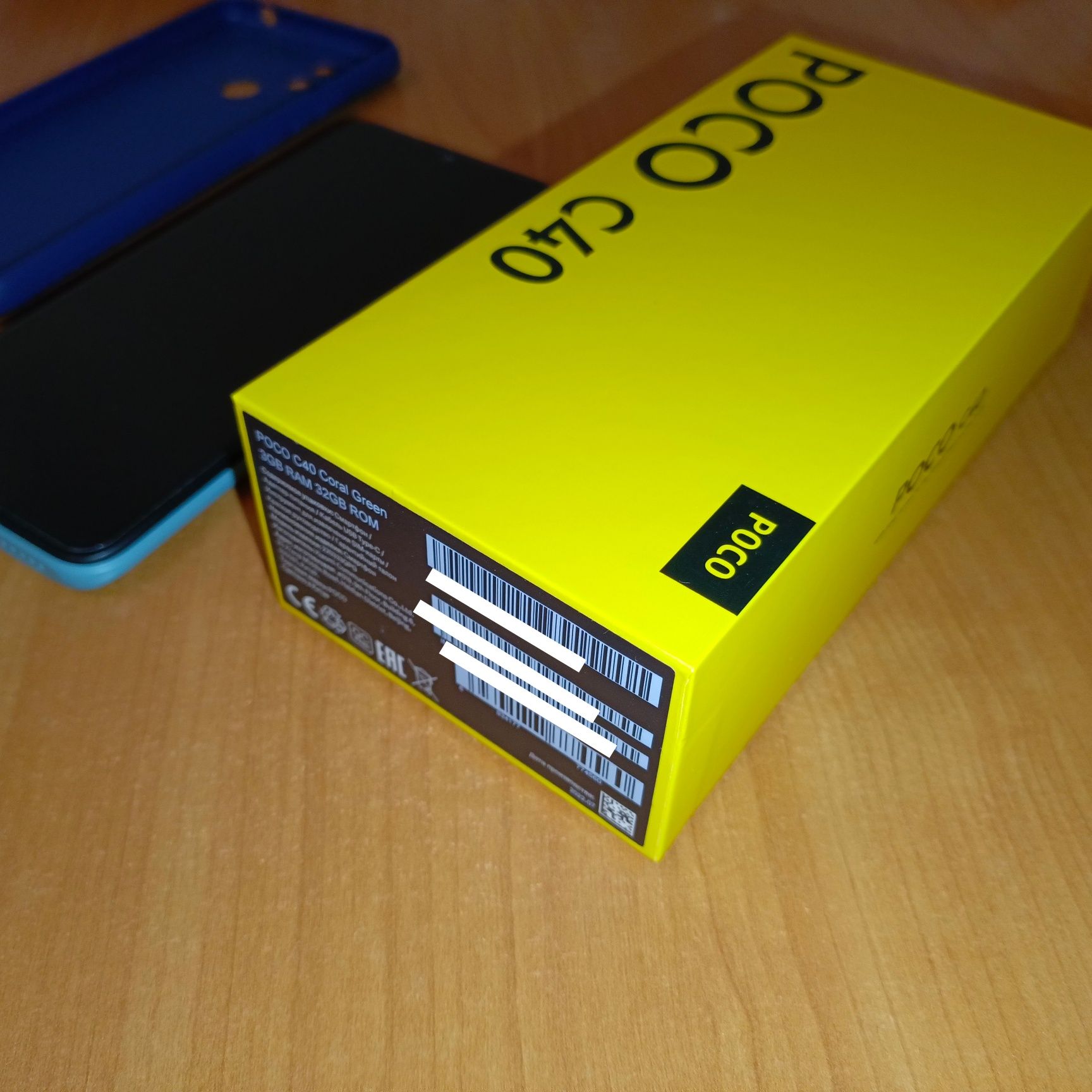 Poco C40 Как новый
