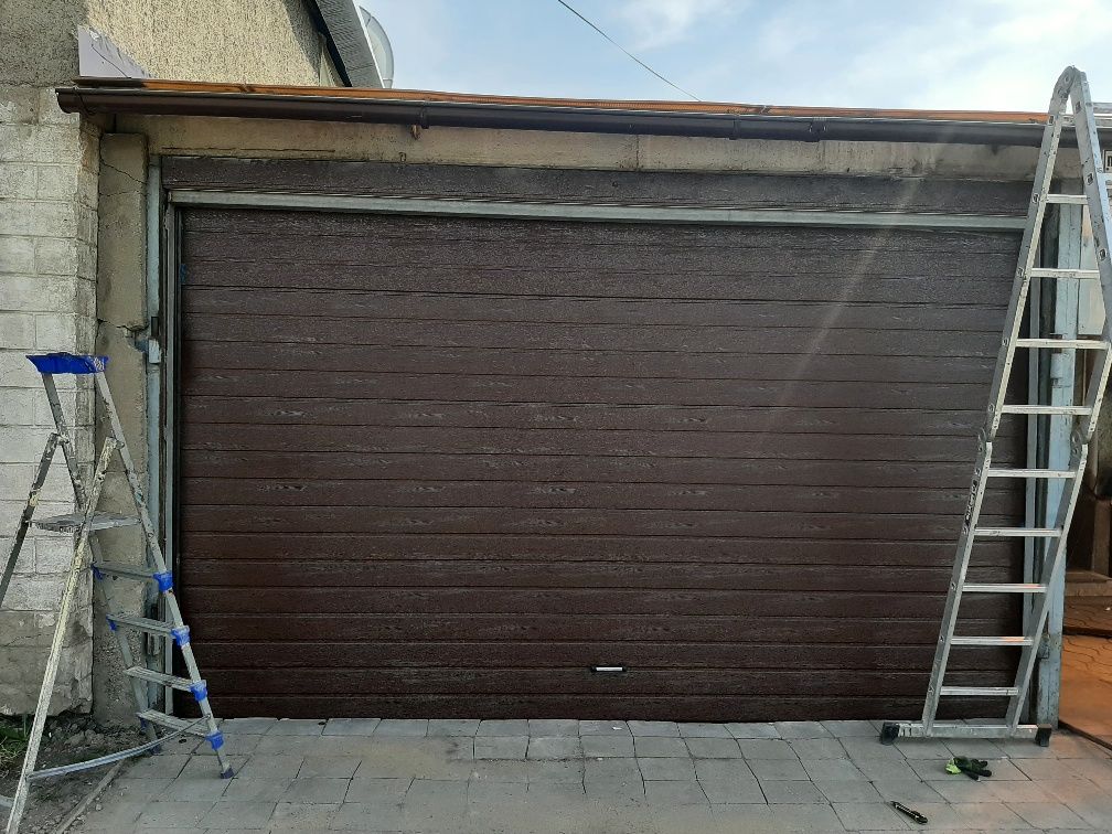 !!! Секционные ворота фирм Doorhan и Allutech. .