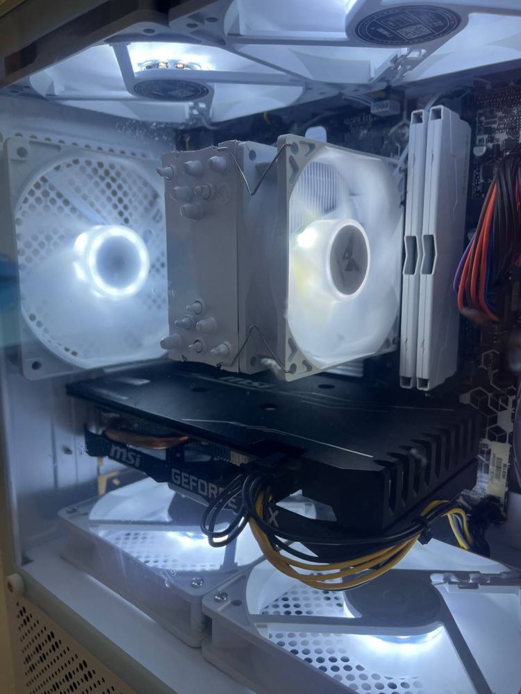 Новый игровой пк MSI GTX 1660 Intel i3 10100f 16 Ram