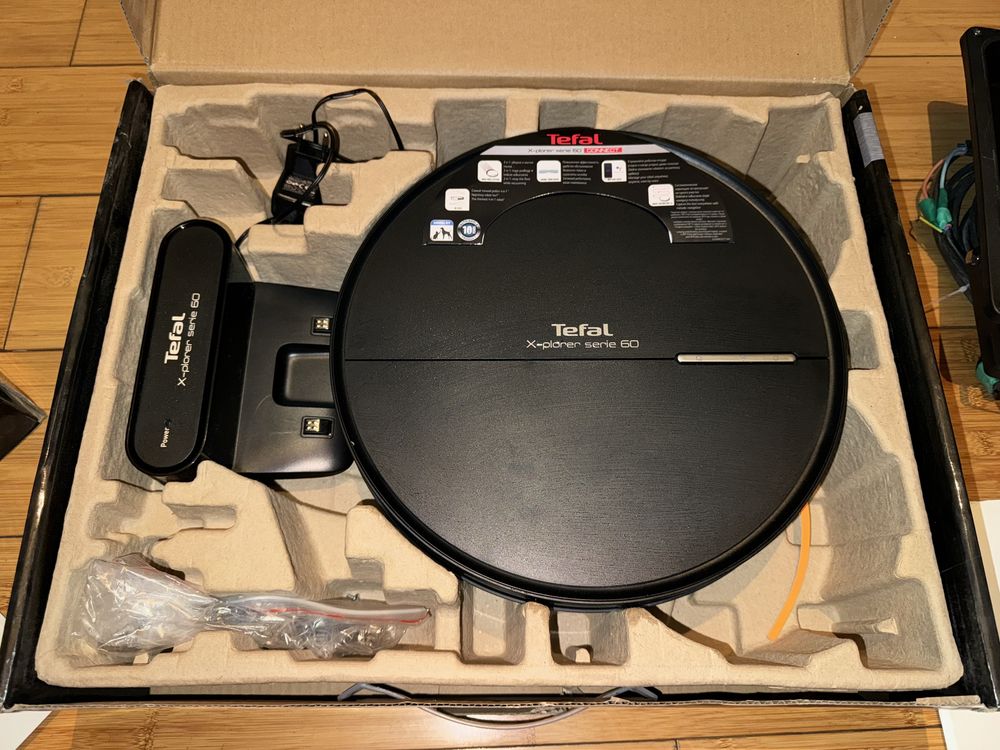Беспроводной пылесос Tefal X-Force Flex 11.60 и X-plorer Serie 60 бу