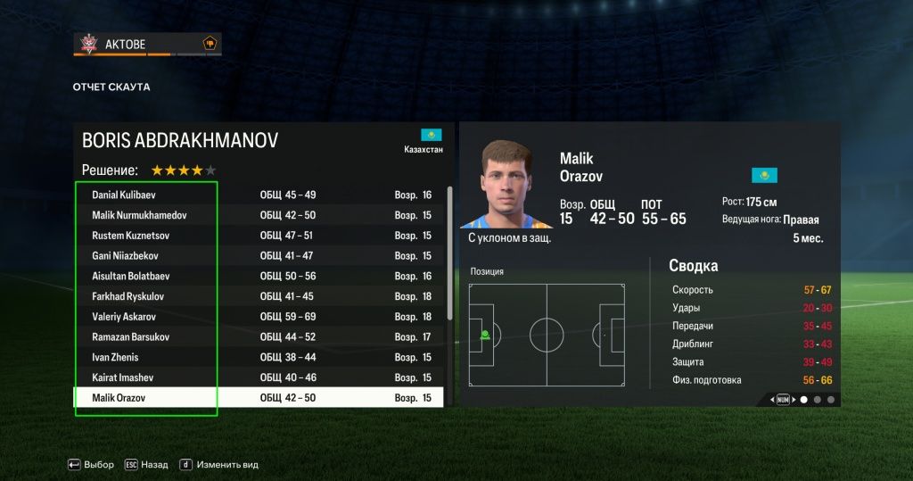 QFL КПЛ Мод для FC24 / FIFA 24