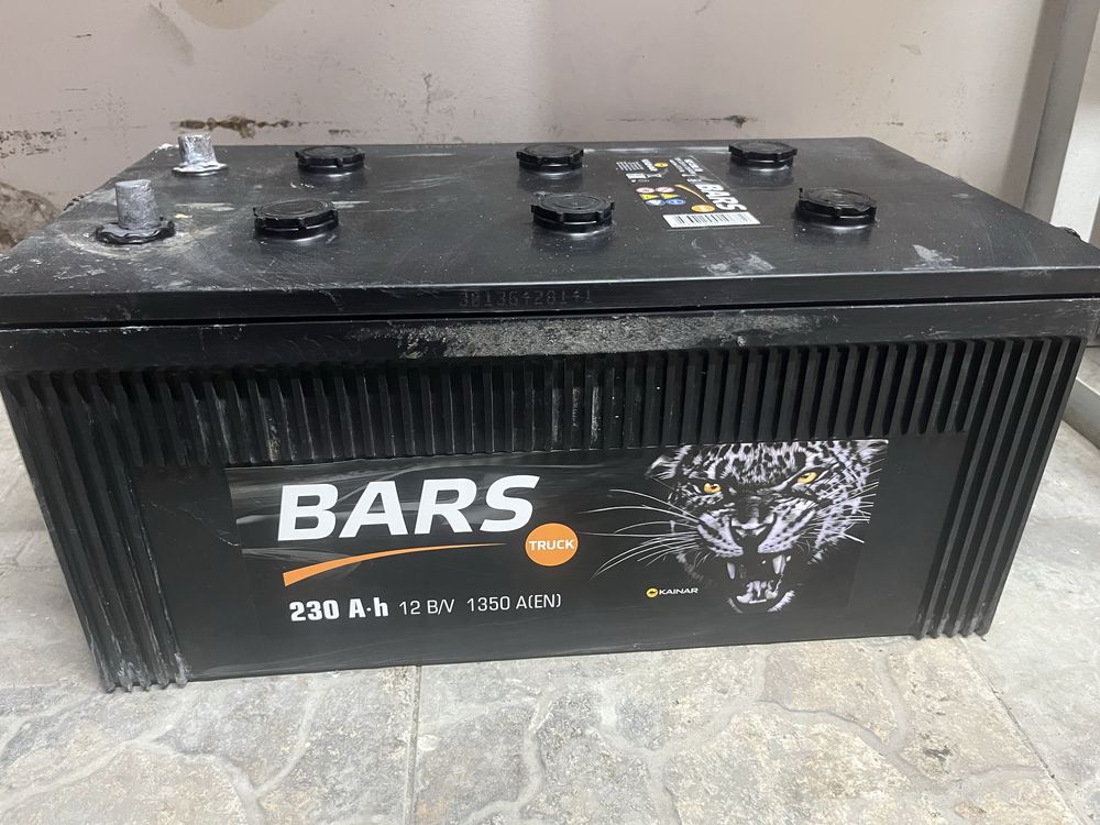 Акумлятор Барс 230 бу
