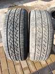 Шины 225/55 R17 - "Yokohama Geolandar G95" (Япония), летние.