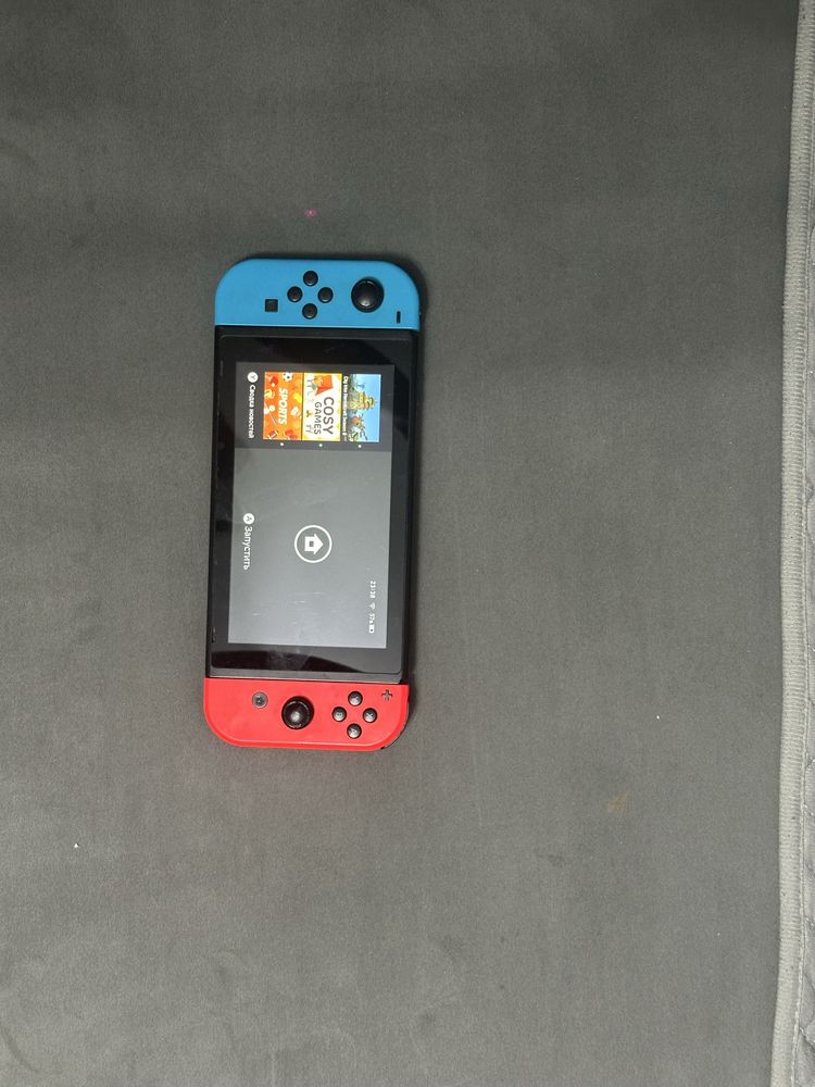 Nintendo Switch + карта памяти (полный комплект) — 82 000 ₸